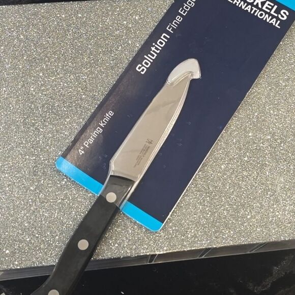 ZWILLING J.A. Henckels Solutions Fine Edge 4" Paring Knife - Picture 6 of 6